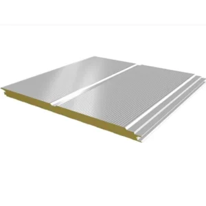 Metal Cladding Modern Design Outdoor Warehouse Exterior Wall Decorative Sandwich Panel