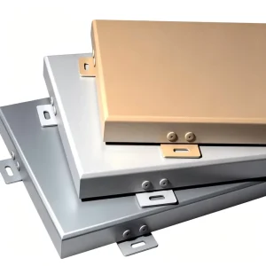 Metal Cladding Panels for Building Facades