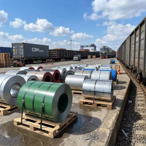 Metal Coil Galvanized Steel GI Coil
