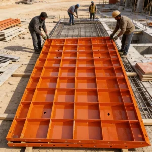 Metal Concrete Formwork for Construction Use