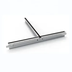 Metal Construction Building Materials T Grid Bar Post Keel Ceiling Hanging Frames Components of Tiles Joist Stud Tee