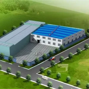 Metal Construction Industrial Building Material Steel Structure Design