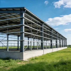 Metal Construction Projects Steel Structures Prefabricated Wide Span Steel Structure Building