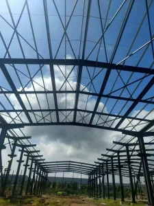 Metal Construction Projects Steel Structures Prefabricated Wide Span Steel Structure Building