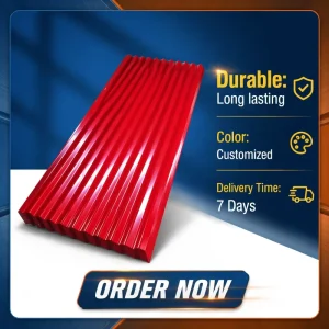 Metal Corrugated Armor Plate High Quality PPGI PPGL Corrugated Steel Sheet Board Boards in a Wide Variety of Colors