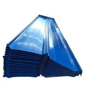 Metal Corrugated Roofing Sheet Pre paint Galvanized Steel Roof Tile for Roof Covering