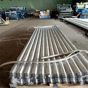 Metal Corrugated Roofing Sheets Standard Sizes 840mm 900mm 750mm Width Galvanized Steel Panel Cutting Welding ASTM Standard