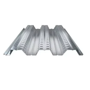 Metal Deck 76-295-880 Corrugated Roofing Armor Plate Galvanized ASTM Standard Thickness 0.8-1.5mm KS Certified BIS TISI Welding