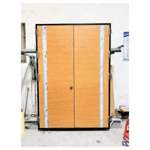 Metal Door Elegant Metal Entrance Door Thermal Break Metal Door for Energy Saving Home Construction