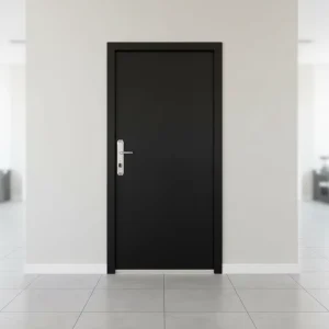 Metal Door Entry Door Ultra thin Metal Door Flat Doors Can Be Used for Buildings Containers Etc.