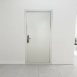 Metal Door Flat Door Entry Door Suitable for Buildings Containers and Mobile Homes Colors and Styles Can Be Customized
