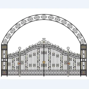 Metal Door Grill