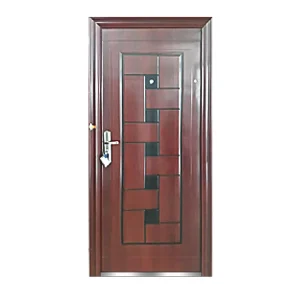 Metal Door Models Bulletproof Door With Galvanized Steel Door Frame