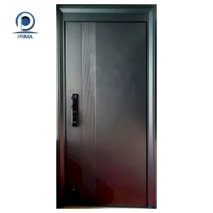 Metal Door Modern Metal Entrance Door Steel Door for Private Villa Entry Doors