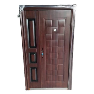 Metal Door Security Steel Door Modern Design High Quality