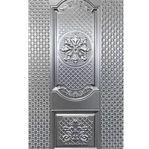 Metal Door Skin Sheets Brushed Mill Unfinished Assorted Patterns for Exterior Door