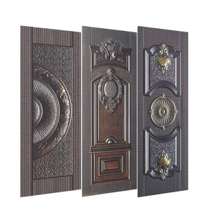 Metal Door Steel Stamped Door Sheet Metal Iron Door Sheet Skin for Gate