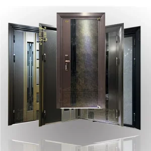 Metal Doors for Houses Entry Front Stainless Steel Door Customize Steel Door