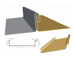 Metal Double Lock Standing Seam Roofing Standing Seam Roof System 25 430 Color Steel Plate