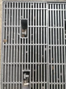 Metal Driveway Drainage Grates Steel Trench Grating for Car Wash Floor Drainage