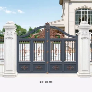 Metal Driveway Fencing Trellis Gates, Valves, Wrought Iron Gates