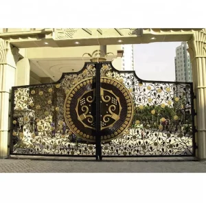 Metal Driveway Gates Design