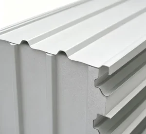 Metal EPS Sandwich Panels 5 Year Warranty Fire Water Resistant for Cold Room Hospital Hotel Prefab House & Villa Roofs