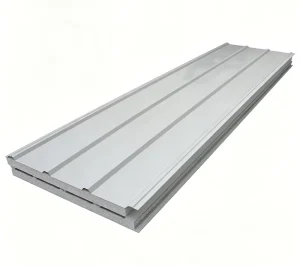 Metal EPS Sandwich Panels 5 Year Warranty Fire Water Resistant for Cold Room Hotel Hospital Prefab House & Villa Roofs