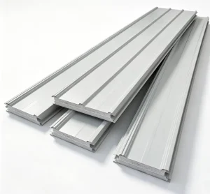 Metal EPS Sandwich Panels 5 Year Warranty Fire Water Resistant for Cold Room Hotel Hospital Prefab House & Villa Roofs