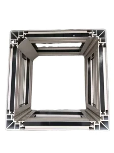 Metal Elevator Parts Frame Platform Shaft for Apartment Villa Hotel Elevator
