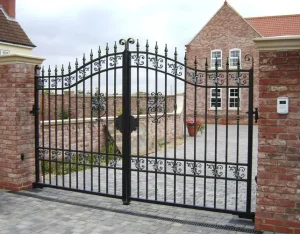 Metal Entrance Door Gates
