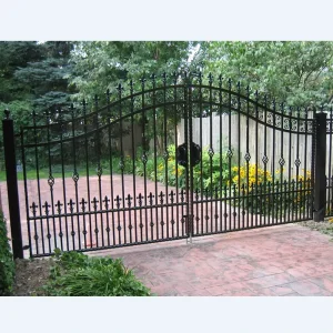 Metal Entrance Gates