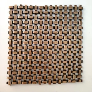 Metal Fabric Stainless Steel Panel for Wall