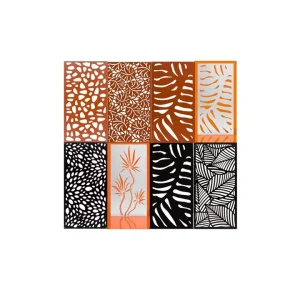 Metal Facade Wall Screen Panel Laser Cut Metal Panel Decorative Metal Screens