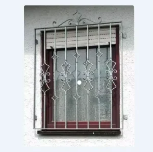Metal Fence Window