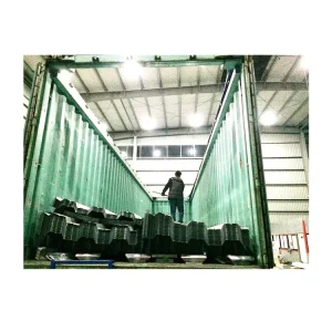 Metal Floor Decking Sheet Structural Steel Deck Panel for Composite Slab Construction