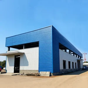 Metal Frame Build Structure Factory Building Prefabricated Steel Structures Warehouse Construction Costs