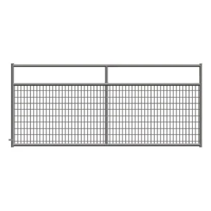 Metal Frame Livestock Fence Gate