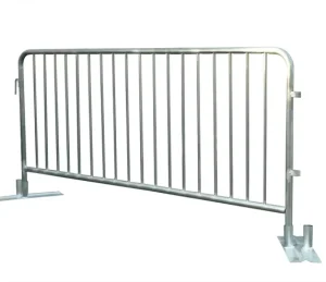 Metal Frame Rot-Proof Concert Crowd Control Barrier Customizable