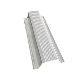 Metal Frame Steel Drywall Studs U Channel Steel for Gypsum Board