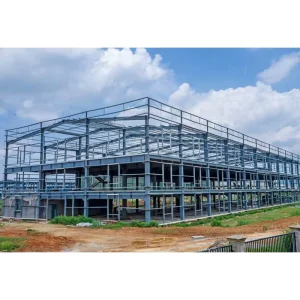 Metal Frame Steel Structures High Rise Light Heavy Workshop Customized Engineered Steel Structure Building