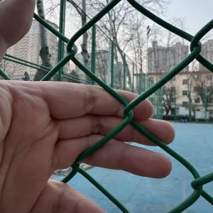 Metal Frame Tennis Court Fence System