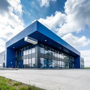 Metal Frame Workshop Industrial Light Steel Structure Prefabricated Structure Factory Building Warehouse Workshop Building