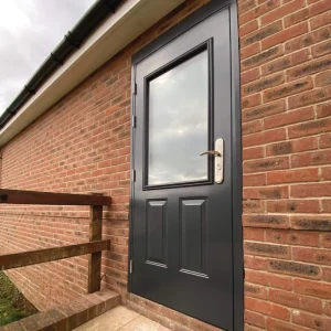 Metal Front Security Door Exterior Steel Doors Factory
