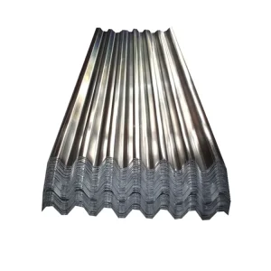Metal GI Roofing Sheet BG 28 Roofing Coil Sheet Galvanized Corrugated Steel