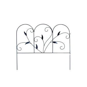 Metal Garden Border Fence