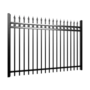 Metal Garden Fence
