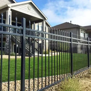 Metal Garden Fence