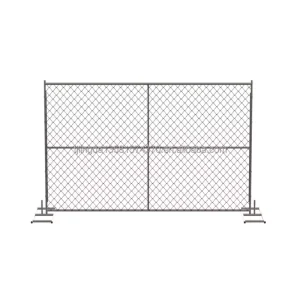 Metal Garden Fence Panels Black White Blue Fencing Material Outdoor