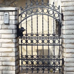 Metal Gate Door